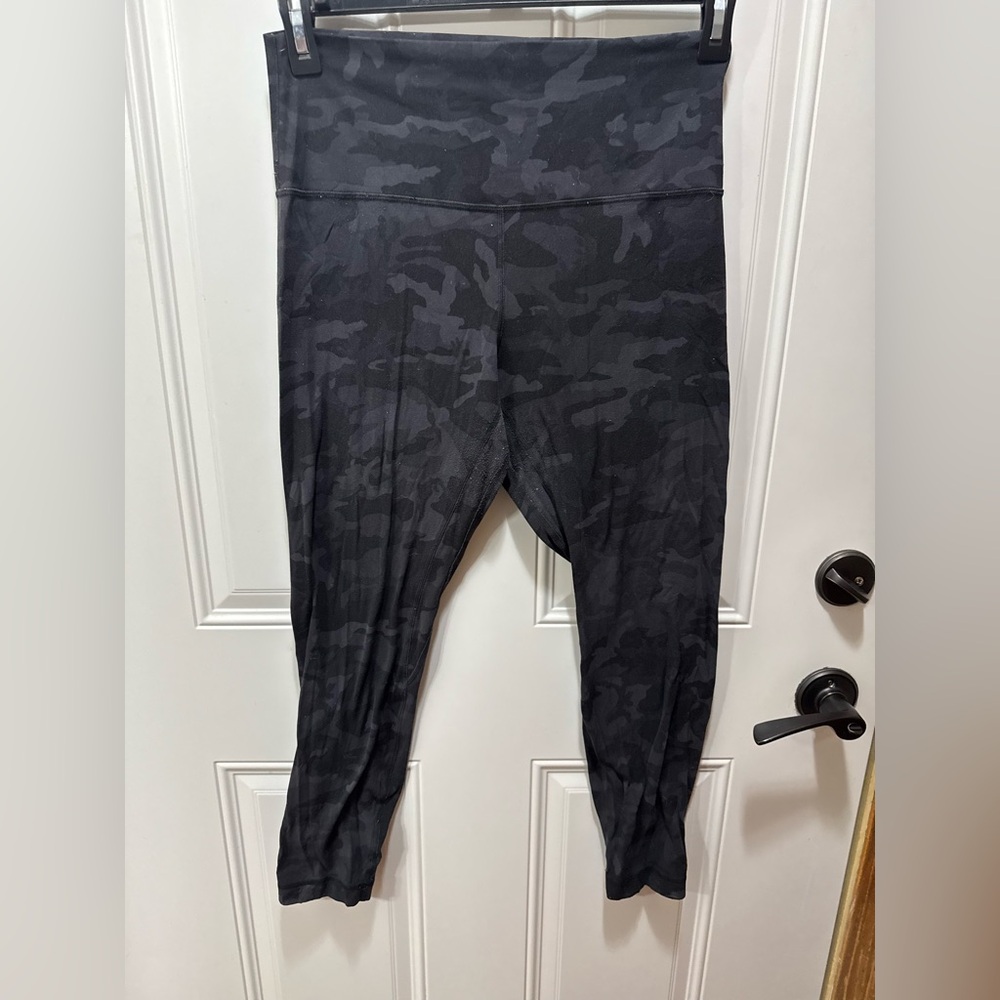 LULULEMON ALIGN CAMO LEGGINGS